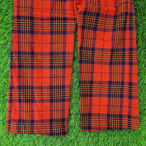 Vintage Brooks-Brothers Pants Women 00/0 24x27 Buffalo-Plaid - Picture 11 of 16